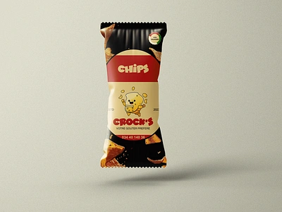 Chips Package branding chips design