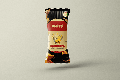 Chips Package branding chips design