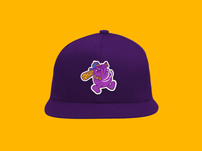 OMG Grimace Hat baseball baseball mascot grimace lgm mcdonalds mets mlb new york mets nlcs tastebud