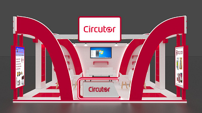 Circutor 3D design 2d 3d animation artist arts fabrics febrication graphic design motion graphics professional stall