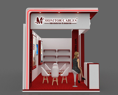 3d design Fabrication "monitor cables" 2d 3d 3dstall animation artist brand branding brokeez febrication graphic design motion graphics professional stall ui