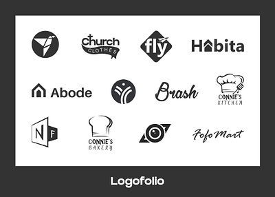 Logofolio branding graphic design logo