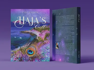 "HAJA's CALL" Book Cover amazon author book bookcover cover design kindle photoshop