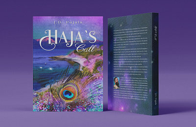 "HAJA's CALL" Book Cover amazon author book bookcover cover design kindle photoshop