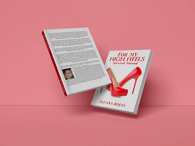 "FOR MY HIGH HEELS" Book Cover amazon author book cover coverdesign design kindle photoshop