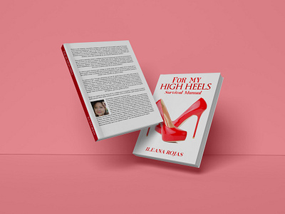 "FOR MY HIGH HEELS" Book Cover amazon author book cover coverdesign design kindle photoshop