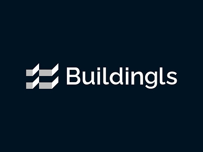 Buildingls - Real Estate Company Logo branding building logo home logo house logo logo logo design lototype modern real estate real estate agency logo real estate logo real estate logo design realtor logo realty logo