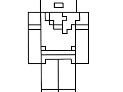 Minecraft Coloring Pages art bird branding coloring coloring pages design illustration kids logo ui