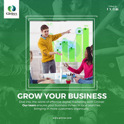 GROW YOUR BUSINESS