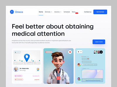 Omecalife special website b2b healthcare biotech consultation doctor health health care health tech healthcare landing page healthcare website landing landing page medical care medicine nutra pharmacy pills science uiux website wellbeing