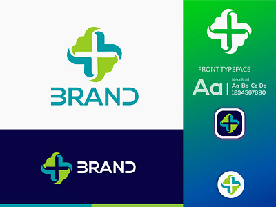 logo design, logos, modern logo medical logo 3d animation branding graphic design logo logos medical motion graphics ui