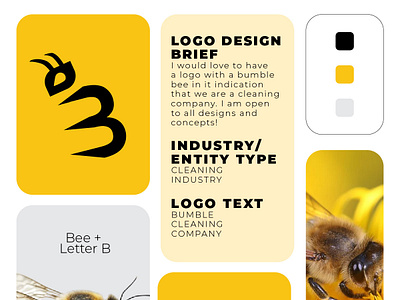 Bumble Logo Design bee bee logo logo logo brand logo design logo idea logo mockup logo presentation