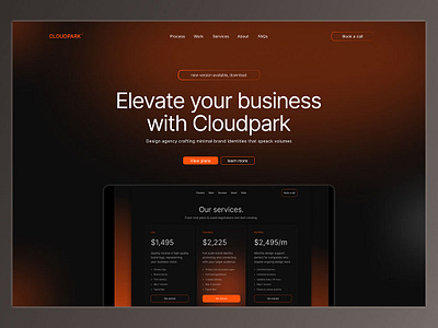 Landing Page Design In Figma landing page ui ux ux ui website website design