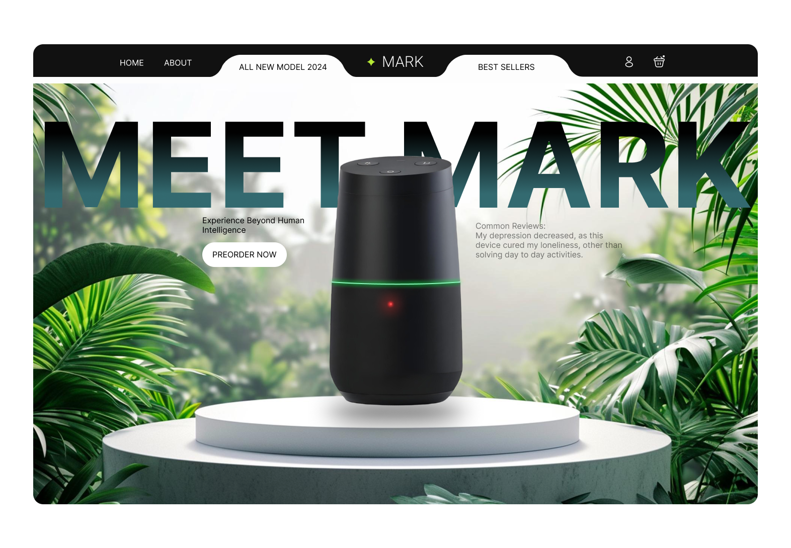 Example of Website Development