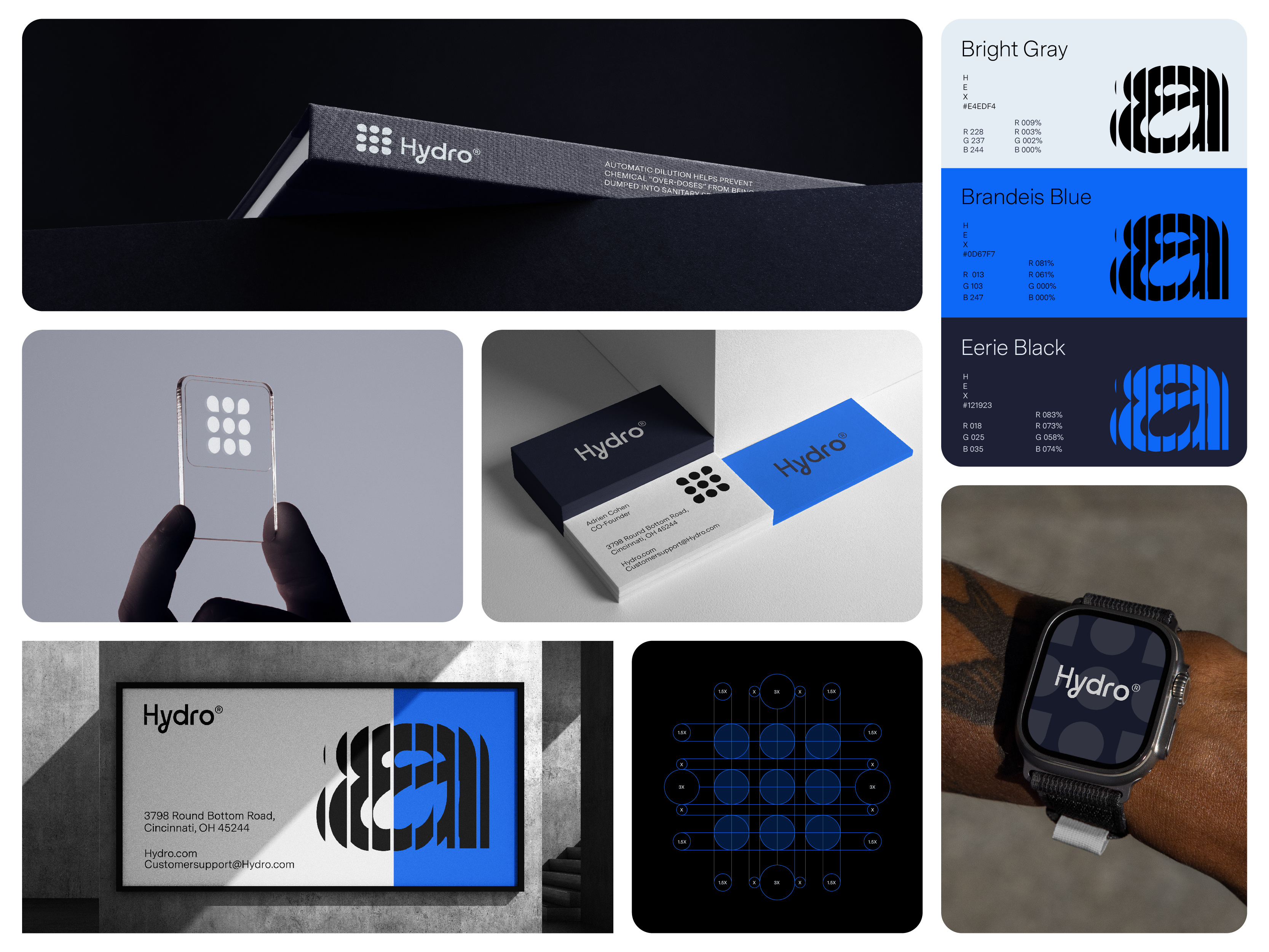 Example of Premium Unlimited Logo Design Package