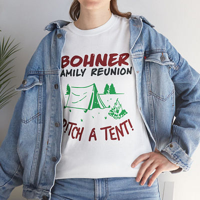 Bohner Family Reunion Shirt animation bohnerbond bohnerfamilyreunion bohnergathering bohnerlegacy bohnerpride design familyfirst familyforever familyfun2024 familystrong familyties familytradition graphic design illustration memoriesmade motion graphics reunionvibes strongertogether togetheragain