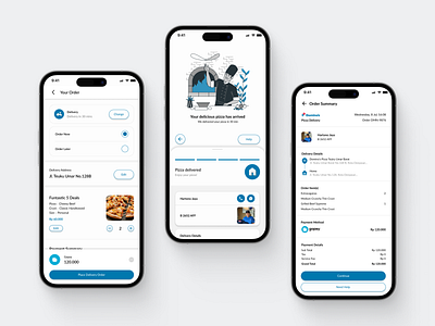 Domino's Mobile App Revamp clean mobile mobile app mobile app design mobile design mobile ui mockup ui uiux ux