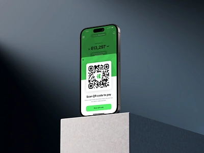 Kudiwave: Scan QR code to Pay app design fintech fintech app qrcode scan qr code ui uidesign ux ux design uxdesignmastery wallet wallet app