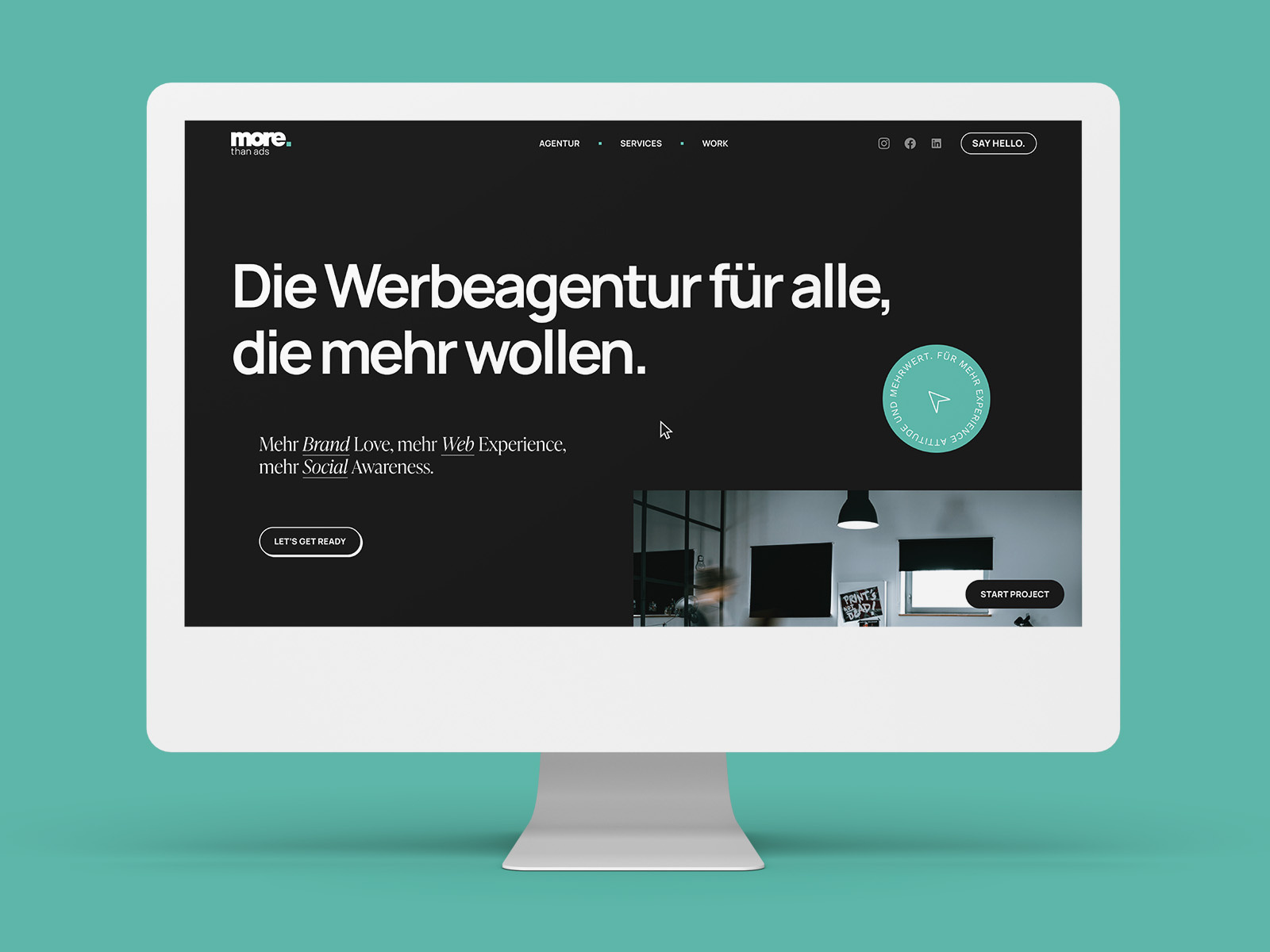 Corporate Website figma prototyping ui ui design ux ux design visual design webdesign