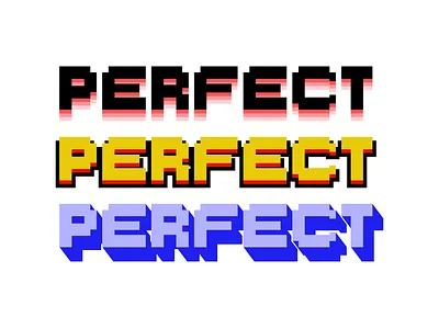 Retro Game Pixel Text game font pixel retro game