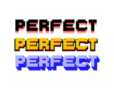 Retro Game Pixel Text game font pixel retro game