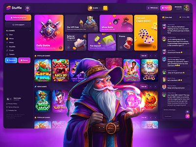 Casino online bet online betting platform casino casino banners casino illustration casino platform gamble gambling gambling art gambling interface gambling ui ux game design game ui gaming in house games live casino new casino originals slots web3