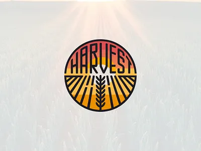 Logo name : Harvest Horizon agriculture logo design