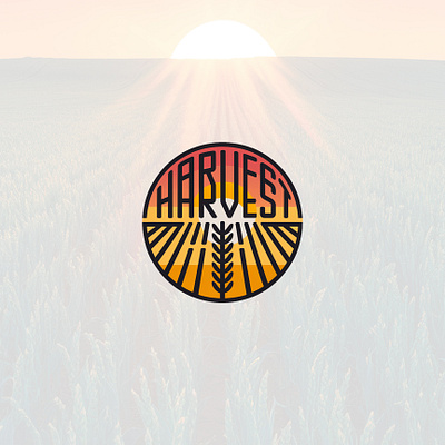 Logo name : Harvest Horizon agriculture logo design