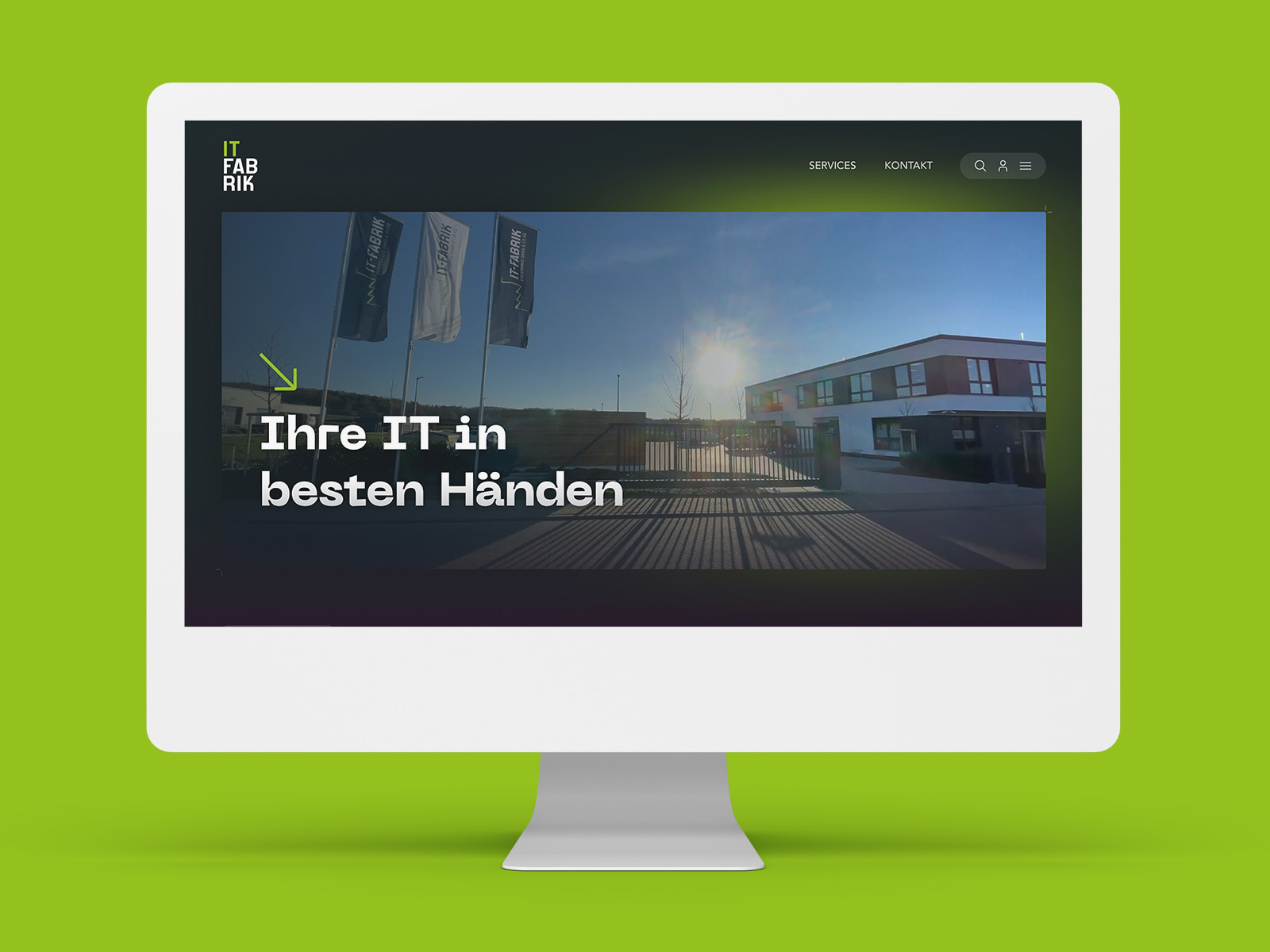 Corporate Website figma prototyping ui ui design ux ux design visual design webdesign