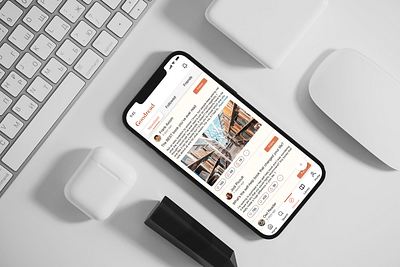 Goodread app book branding goodread graphic design mobile mockup redesign ui ux design