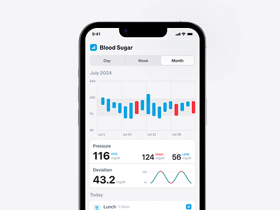 Health Module - Mobile