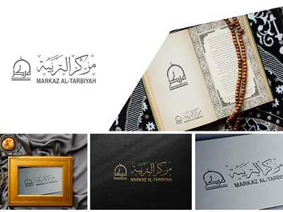 Arabic logo branding design flat graphic design icon illustration logo minimal ui vector