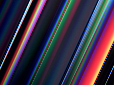 Iridescent background animation 3d abstract animation background blender branding colorful cover design endless futuristic gradients holographic iridescent lines loop looping motion graphics render shape