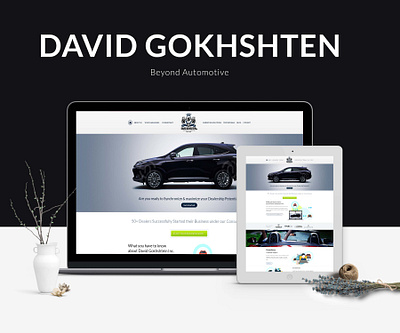 Automobile Website Ui Design | David Gokhahtein adobephotoshop autodesign automobile automotivedesign automotiveux cardesign carui conceptcar dashboarddesign figma mobility transportation ui ui design uiux vehicle