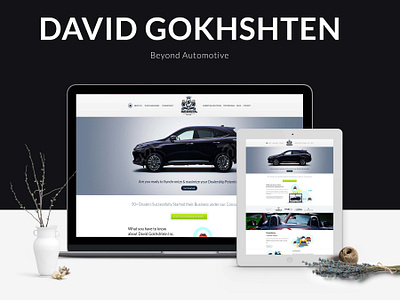 Automobile Website Ui Design | David Gokhahtein adobephotoshop autodesign automobile automotivedesign automotiveux cardesign carui conceptcar dashboarddesign figma mobility transportation ui ui design uiux vehicle