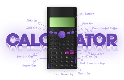 Calculator UI Design branding figma ui