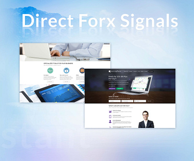 Treading Website UI Design | Direct Forex Signals adobephotoshop chartdesign cryptotrading financeui financialservices fintech forex forexsignals forextrading forexui graphic design investmentplatform signalsui tradingui tradingwebsite uiux