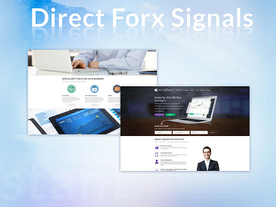 Treading Website UI Design | Direct Forex Signals adobephotoshop chartdesign cryptotrading financeui financialservices fintech forex forexsignals forextrading forexui graphic design investmentplatform signalsui tradingui tradingwebsite uiux