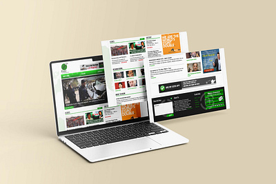 Newsportal Website UI Design | Raaz Pakistan adobephotoshop breakingnews clean ui currentaffairs editorialdesign figma informationplatform journalism mediaui mediawebsite modernui newsplatform newsportalui newswebsite onlinepublication pakistannews responsiveui ui webdesign