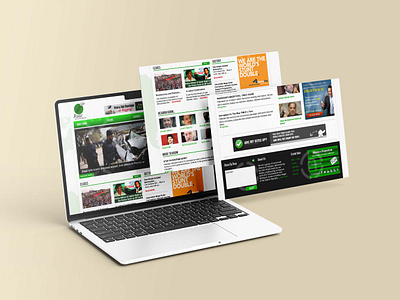 Newsportal Website UI Design | Raaz Pakistan adobephotoshop breakingnews clean ui currentaffairs editorialdesign figma informationplatform journalism mediaui mediawebsite modernui newsplatform newsportalui newswebsite onlinepublication pakistannews responsiveui ui webdesign