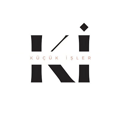 Küçük İşler logo website design