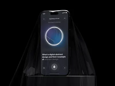 Ai Wave - Mobile App UI/UX Design app app design app ui app ui ux app ux design figma mobile app ui mobile app ux ui ui ux ui ux design