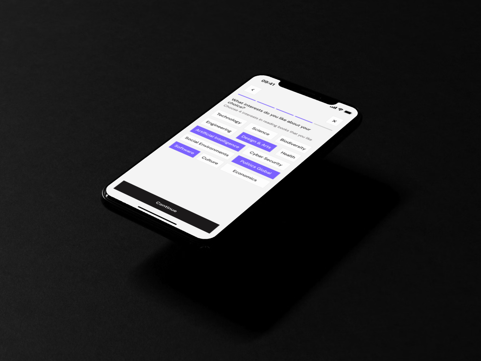 Macani - Journal App | UI Kit app article book clean design figma interface ios journal minimalism mobile mobile app product design redesign ui ui kit uiux ux