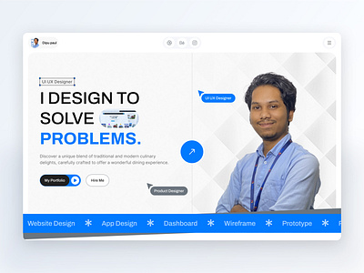 Personal Portfolio Website business website creative portfolio cv website framer landing page nft website personal assistand personal portfolio personal website portfolio portfolio design portfolio website professional website resume website ui ux design unique portfolio website design website redesign website ui design wordpress portfolio website