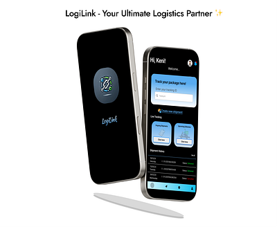 A streamlined logistics app for effortless shipping cleandesign deliveryapp figma figmadesign logisticsapp minimaldesign mobileappdesign parcel tracking productdesign shippingapp shippingsolutions trackanddeliver ui ui design uiuxdesign uxcasestudy