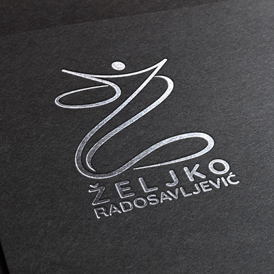 Željko Radosavljević Branding brand identity branding design graphic design logo physiotherapy