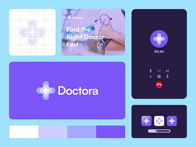 Doctors find logo branding app logo branding clinic logo doctor logo doctors find doctors find logo health care health logo icon logo logo design logotype medical logo minimal logo modern logo