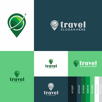 Logo Design TRAVEL 3d brand branding brandinglogo brandlogo design fly graphic graphic design illustration logo logobrand logobranding logos travel traveling typography vector