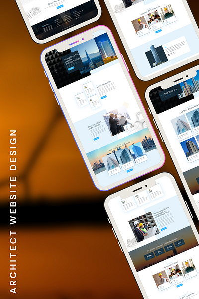Architect Website Design elementortemplate websitearchitect website websitedesign