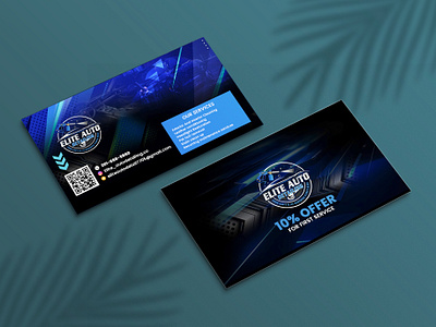 Auto detailing, car washing business card design. auto detailing card business card design car detailing bushiness card car washing business card